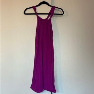 Banana Republic Magenta Dress